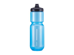 Joogipudel Giant DoubleSpring 750 ml, Transparent Blue/Gray, läbipaistev-sinine-hall hind ja info | Jalgratta joogipudelid, pudelihoidjad | kaup24.ee