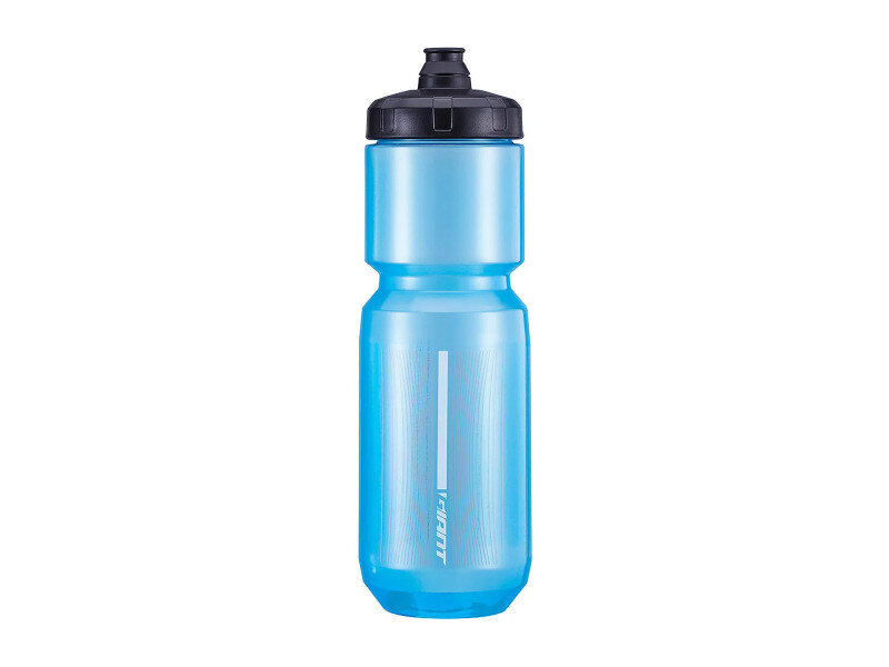 Joogipudel Giant DoubleSpring 750 ml, Transparent Blue/Gray, läbipaistev-sinine-hall цена и информация | Jalgratta joogipudelid, pudelihoidjad | kaup24.ee