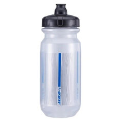 Joogipudel Giant DoubleSpring 600 ml, Transparent/Blue, läbipaistev-sinine hind ja info | Jalgratta joogipudelid, pudelihoidjad | kaup24.ee