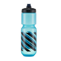 Joogipudel Giant DoubleSpring 750 ml, Transparent Blue/Black, läbipaistev-sinine-must hind ja info | Jalgratta joogipudelid, pudelihoidjad | kaup24.ee