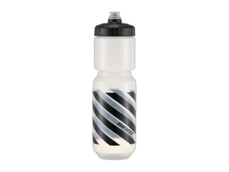 Joogipudel Giant DoubleSpring 750 ml, Transparent/Black, läbipaistev-must цена и информация | Jalgratta joogipudelid, pudelihoidjad | kaup24.ee