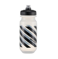 Joogipudel Giant DoubleSpring 600 ml, Transparent/Black, läbipaistev-must hind ja info | Jalgratta joogipudelid, pudelihoidjad | kaup24.ee