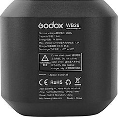 Godox WB-26 цена и информация | Аксессуары для фотоаппаратов | kaup24.ee