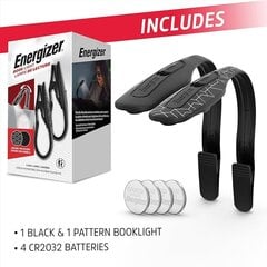 Лампа для чтения Energizer 2 шт. цена и информация | Фонарики, прожекторы | kaup24.ee