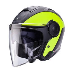 CABERG FLYON II BOSS открытый шлем, серый цвет цена и информация | Шлемы для мотоциклистов | kaup24.ee