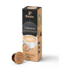 Капсулы для кофе Tchibo Cafissimo Caffe Crema | DECAFFEINATO цена и информация | Kohv, kakao | kaup24.ee