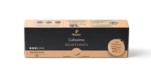 Kohvikapslid Tchibo Cafissimo Caffe Crema Decaffeinato, 10 tk hind ja info | Kohv, kakao | kaup24.ee