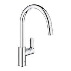 GROHE Bauedge смеситель для раковины с одним рычагом 1/2 дюйма 30536000 цена и информация | Кухонные смесители | kaup24.ee