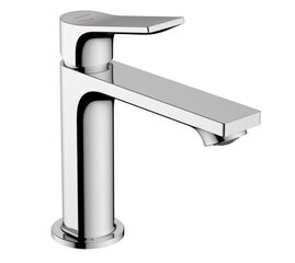 GROHE Zebris vannitoa segisti 110 CoolStart koos pop-up jäätmete komplektiga hõbedane HG72570000 hind ja info | Vannitoa segistid | kaup24.ee