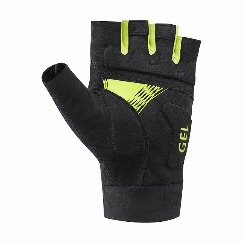 Kindad Shimano Classic Gloves Yellow S, geel (must-kollane) hind ja info | Rattakindad | kaup24.ee