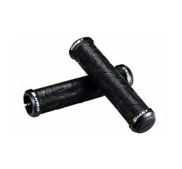 Ручки GIANT Tactal Double Lock-On Grip, черные цена и информация | Велосипедные ручки | kaup24.ee