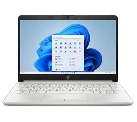 HP Stream 14-cf2000 14 HD TN Celeron N4120 4GB 64GB W11 Natural Silver Atnaujintas цена и информация | Записные книжки | kaup24.ee