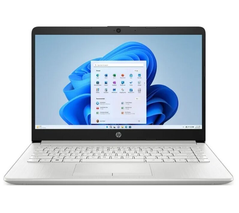 HP Stream 14-cf2000 14 HD TN Celeron N4120 4GB 64GB W11 Natural Silver Atnaujintas цена и информация | Sülearvutid | kaup24.ee