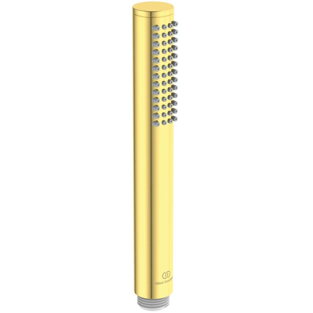 Dušisüsteem Ideal Standard Ceratherm T125, 300mm peaga ja Stick käsidušiga, Brushed Gold hind ja info | Komplektid ja dušipaneelid | kaup24.ee