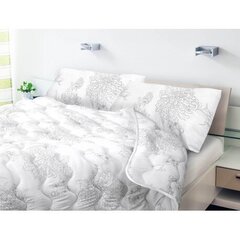 Одеяло антиаллергенное, белое, 140х200 см. цена и информация | Одеяла | kaup24.ee