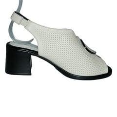 Туфли на каблуке Molo 424040050_42, белые цена и информация | Туфли женские Saimaoxieye, песочного цвета | kaup24.ee
