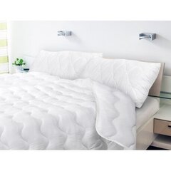 Одеяло антиаллергенное, белое, 160х200 см. цена и информация | Одеяла | kaup24.ee