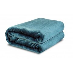 Плотное акриловое одеяло, зеленое, 160х200 см цена и информация | Покрывала, пледы | kaup24.ee