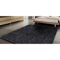 Pikakarvaline libisemiskindel vaip, must, 120x160 cm hind ja info | Vaibad | kaup24.ee