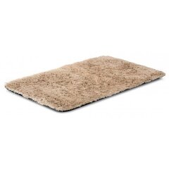 Pikakarvaline libisemiskindel vaip, beige, 80x120 cm hind ja info | Vaibad | kaup24.ee