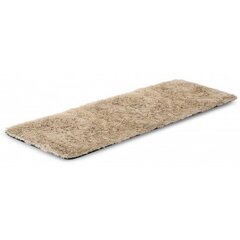 Pikakarvaline libisemiskindel vaip, beige, 80x300 cm hind ja info | Vaibad | kaup24.ee