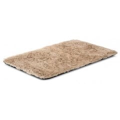 Pikakarvaline libisemiskindel vaip, beige, 100x160 cm hind ja info | Vaibad | kaup24.ee