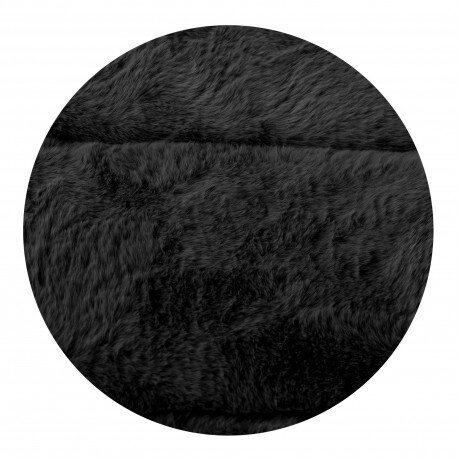 Libisemiskindel vaip, must, 80x120 cm hind ja info | Vaibad | kaup24.ee