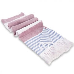 Хлопковое пляжное полотенце 100х180см цена и информация | Полотенца | kaup24.ee