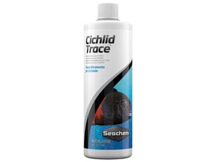 Mikrotoitainete lisand kaladele Seachem Cichlid Trace, 500 ml hind ja info | Akvaariumid ja seadmed | kaup24.ee