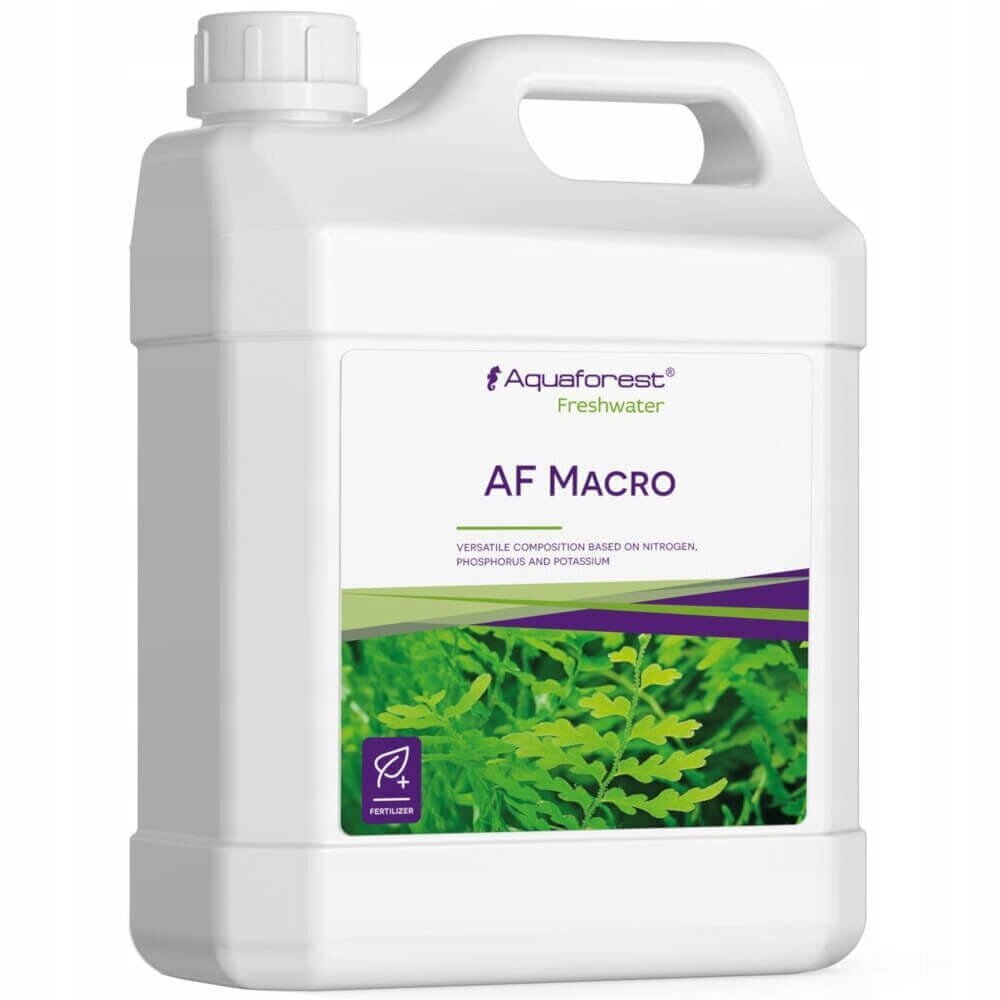 Makroelemendid akvaariumitaimedele Aquaforest AF Macro, 2L цена и информация | Akvaariumid ja seadmed | kaup24.ee