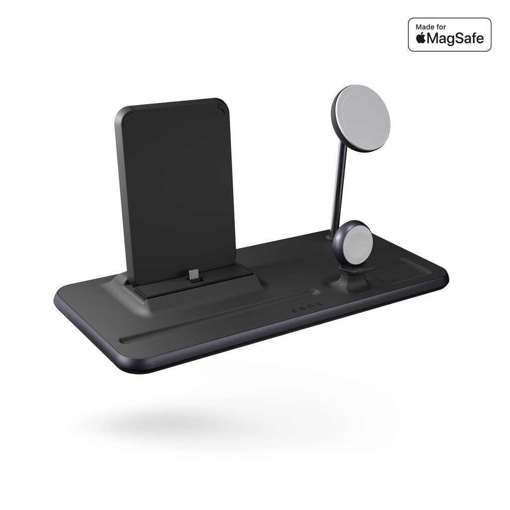 Zens 4-in-1 Wireless Charger ZEDC21B/00 hind ja info | Mobiiltelefonide laadijad | kaup24.ee