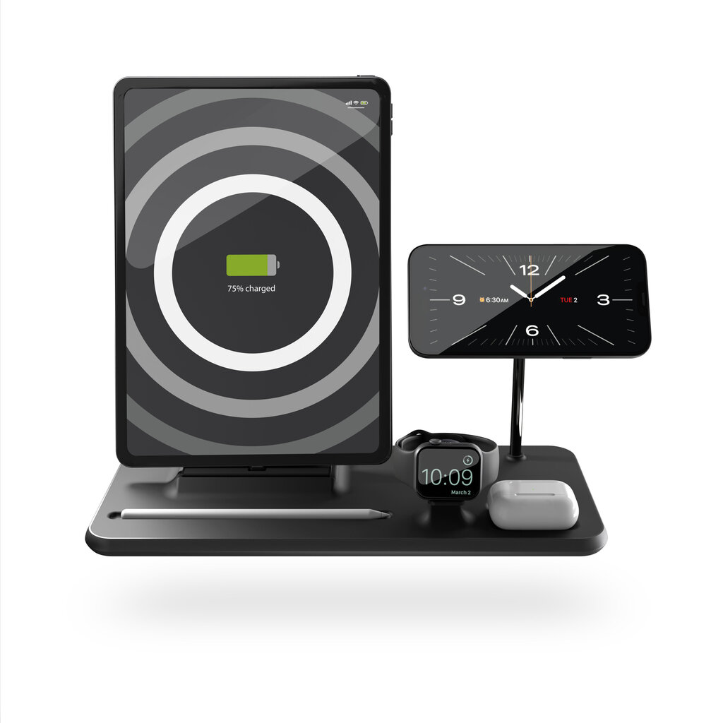 Zens 4-in-1 Wireless Charger ZEDC21B/00 hind ja info | Mobiiltelefonide laadijad | kaup24.ee