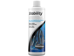 Bakterilahus Seachem Stability, 500ml hind ja info | Akvaariumid ja seadmed | kaup24.ee