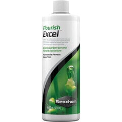 Seachem Flourish Excel akvaariumitaimedele, 500ml hind ja info | Akvaariumid ja seadmed | kaup24.ee