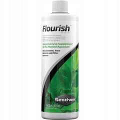 Seachem Flourish 500ml - taimede väetamine hind ja info | Akvaariumid ja seadmed | kaup24.ee