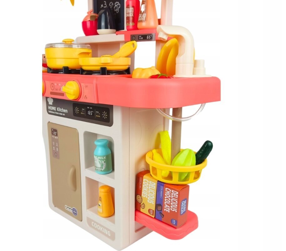 Laste mänguköök koos tarvikutega цена и информация | Tüdrukute mänguasjad | kaup24.ee