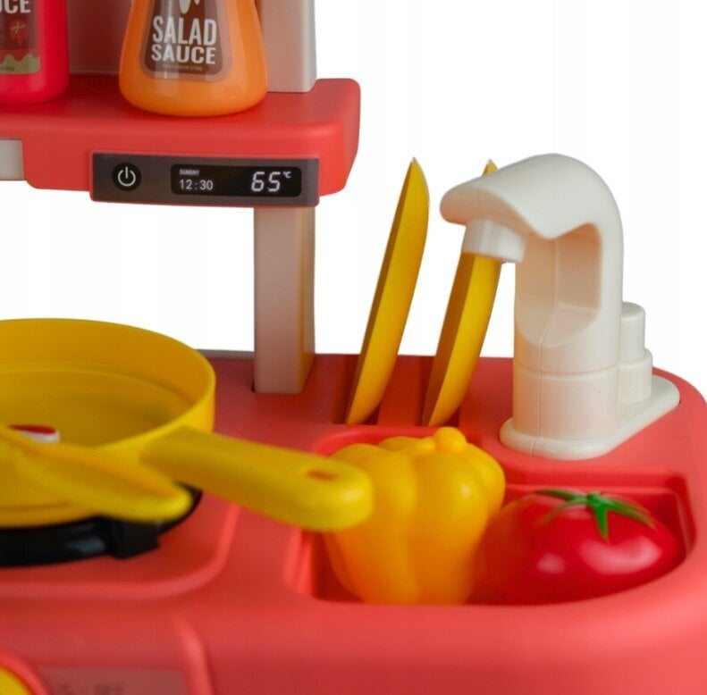 Laste mänguköök koos tarvikutega цена и информация | Tüdrukute mänguasjad | kaup24.ee