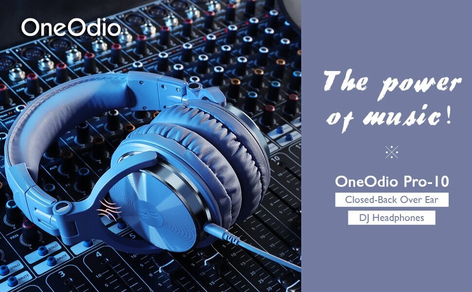 OneOdio Pro10 hind ja info | Kõrvaklapid | kaup24.ee