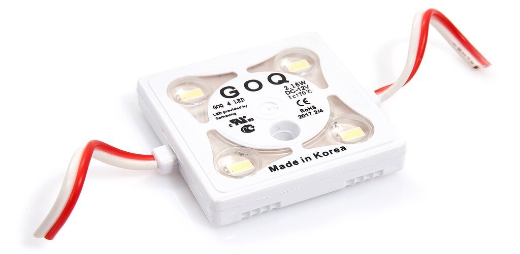 LED moodul 5630 IP68 2.16W - Samsung, 11000K цена и информация | LED ribad | kaup24.ee