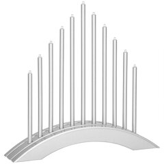 CL0850 ДЕКОРАТИВНЫЙ СВЕТОДИОДНЫЙ ПОДСВЕЧНИК цена и информация | Свечи, подсвечники | kaup24.ee