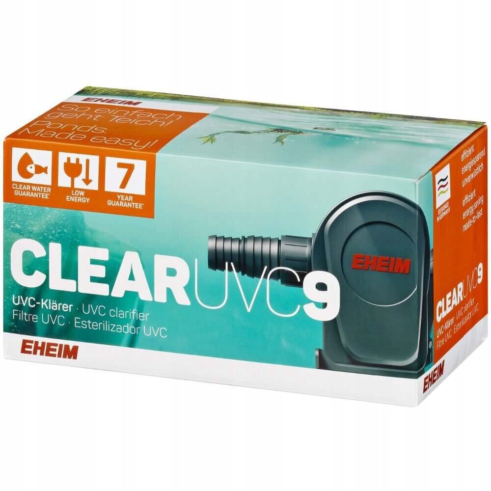 Eheim ClearUVC 9W UV-C sterilisaator tiigile hind ja info | Tiigi- ja basseini hooldusvahendid | kaup24.ee