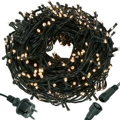 Гирлянда CL0324 300 LED цена и информация | Новогодняя гирлянда Holiday, 10 светодиодов, 30 см | kaup24.ee