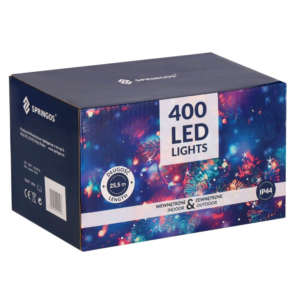 Jõulutuled CL0401, 400 LED-i hind ja info | Jõulutuled | kaup24.ee