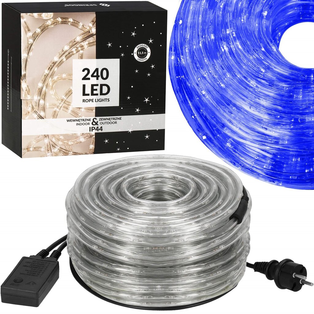 Valguskett CL1203, 240 LED, sinine hind ja info | Jõulutuled | kaup24.ee