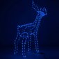 Led tuledega dekoratsioon CL1219, 216 LED hind ja info | Jõulutuled | kaup24.ee