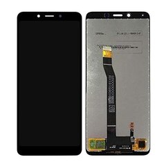Экран LCD Xiaomi Redmi 6 / 6A (черный) Восстановленный цена и информация | Запчасти для телефонов и инструменты для их ремонта | kaup24.ee
