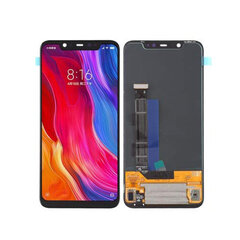 Экран LCD Xiaomi Mi 8 (черный) ORG цена и информация | Запчасти для телефонов и инструменты для их ремонта | kaup24.ee