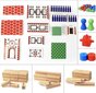 Konstruktor puidust “ Ehitame maja” цена и информация | Klotsid ja konstruktorid | kaup24.ee