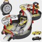 Kokkupandav garaaž kahe auto ja helikopteriga hind ja info | Poiste mänguasjad | kaup24.ee