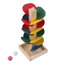 Õppemäng "Lase pall veerema" цена и информация | Развивающие игрушки | kaup24.ee